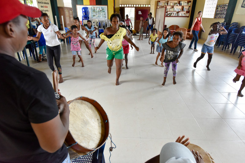 Mit kreativer Jugendarbeit gegen Gewalt in Kolumbien